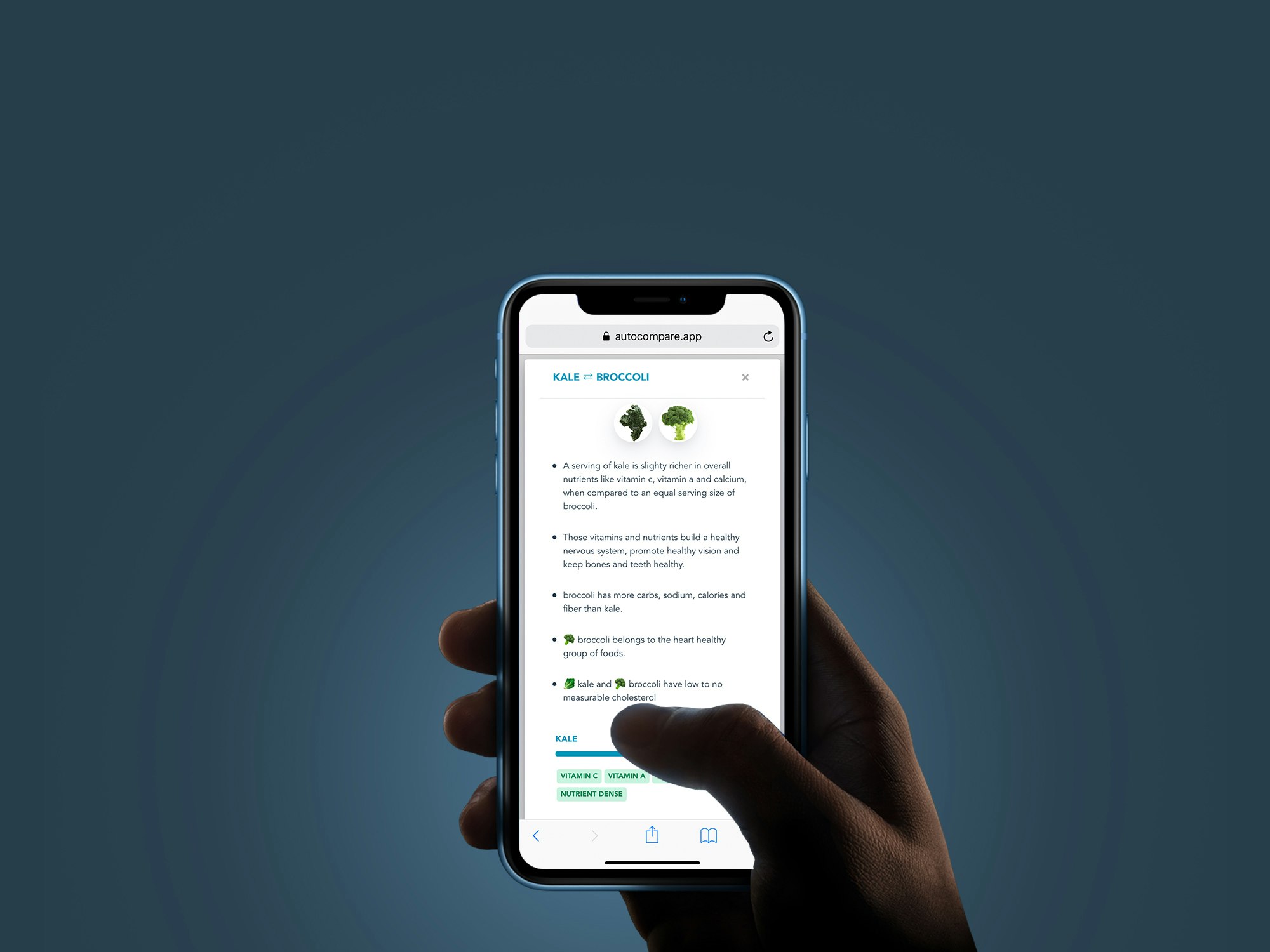Autocompare gallery image