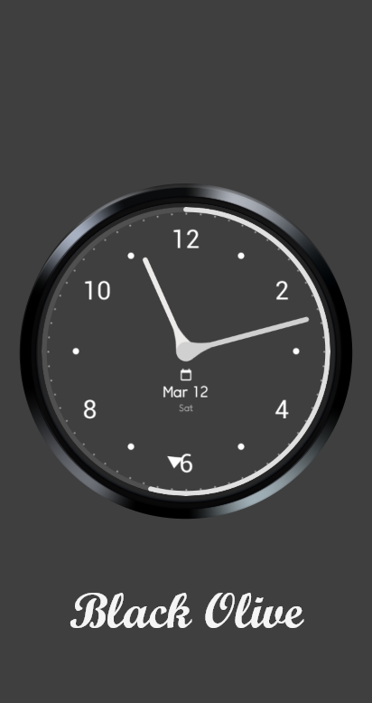 Média Visage de montre analogique dynamique - Personnalisation et personnalisation ultime pour les appareils de système d'exploitation 4