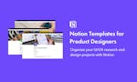 Notion Product Design Pack image