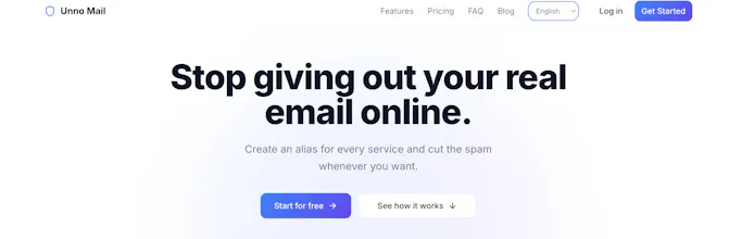Unno Mail gallery image