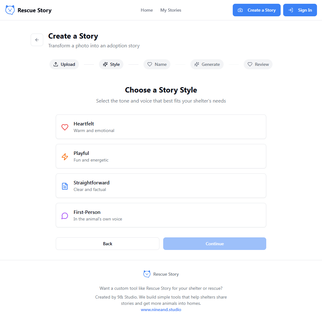 Rescue Story gallery image