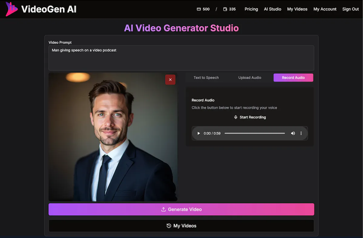 VideoGen AI