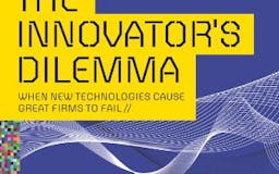 The Innovator's Dilemma media 1