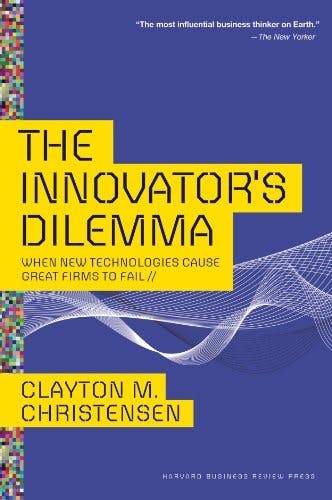 The Innovator's Dilemma media 1