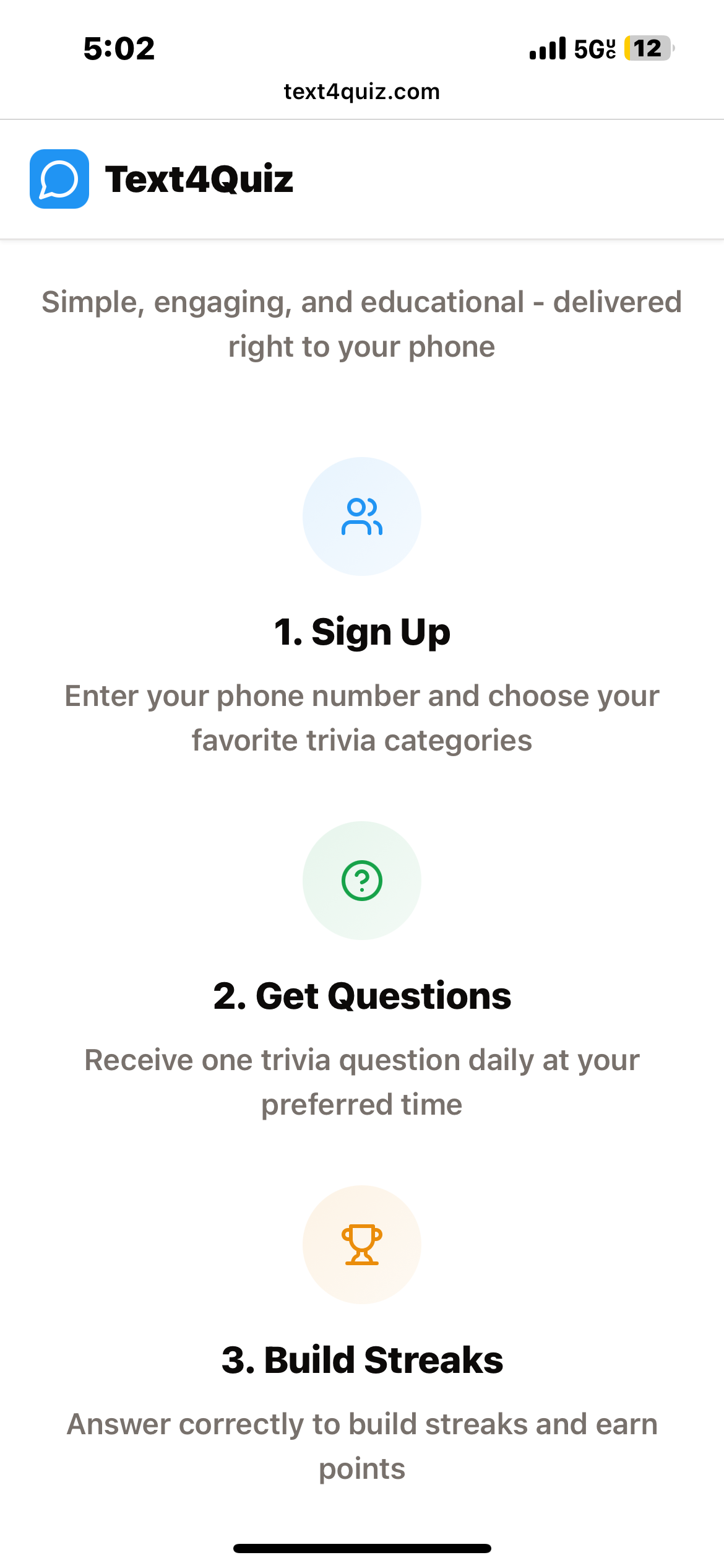 Text4Quiz media 1