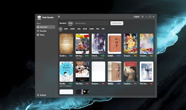 Hide Reader gallery image