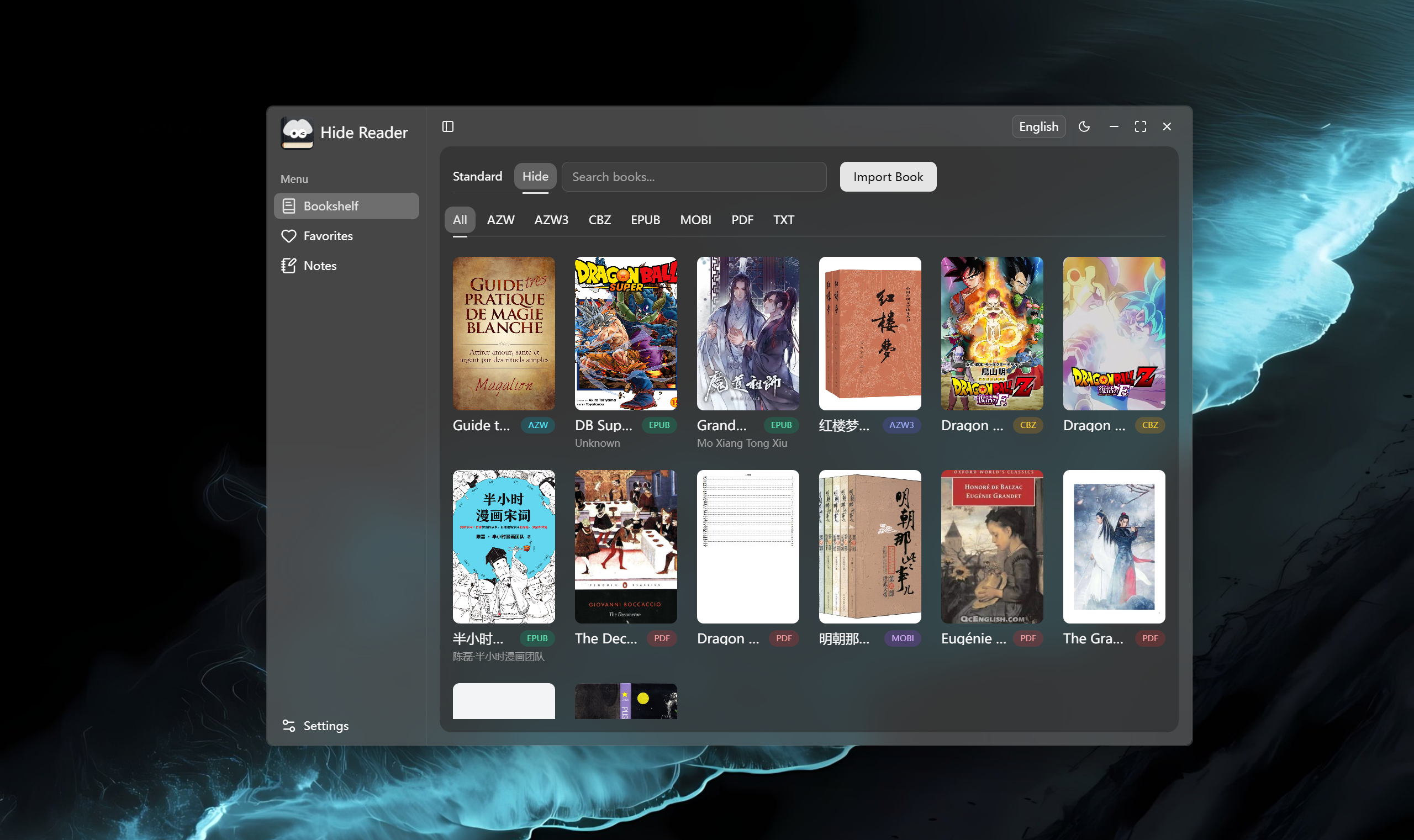 Hide Reader - Screenshot 3 showing product features and functionality