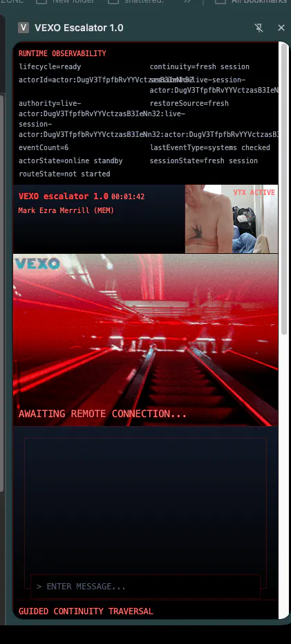 VEXO escalator gallery image