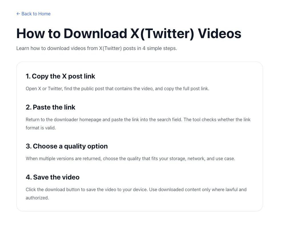 Twitter/X Video Downloader gallery image