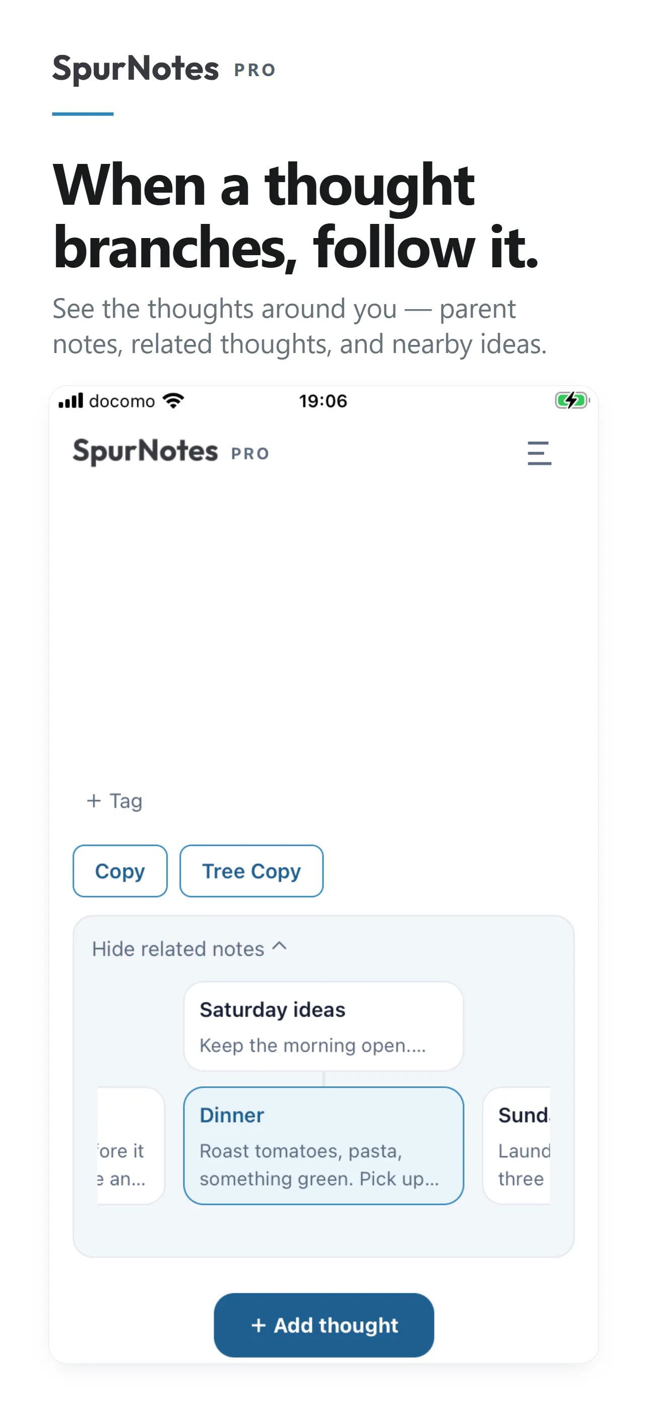 Spur Notes gallery image