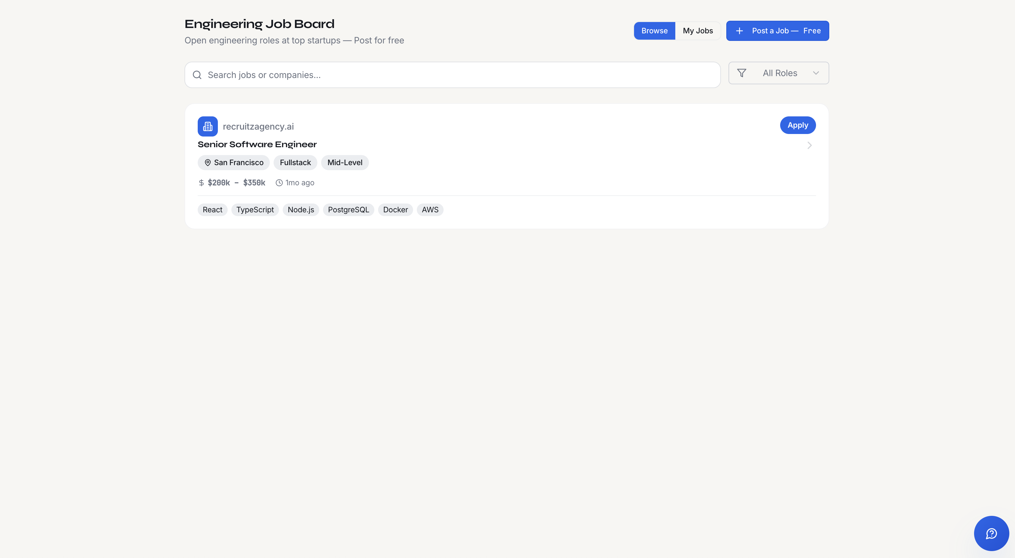 RecruitzAgency.ai gallery image