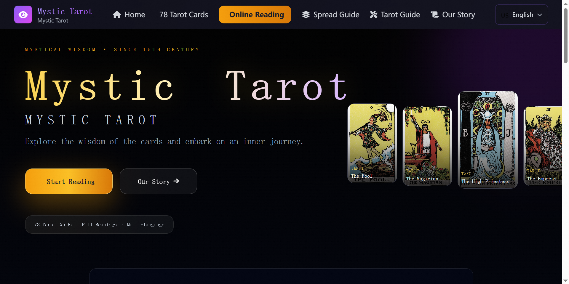 Mystic Tarot gallery image