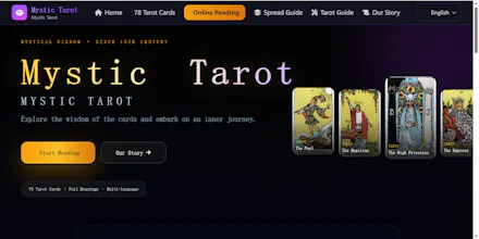 Mystic Tarot gallery image
