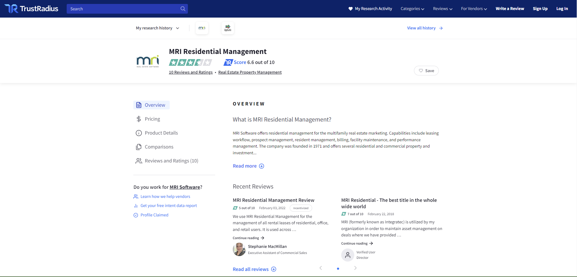 TrustRadius gallery image