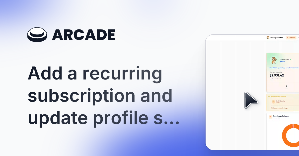 Overspend.me gallery image