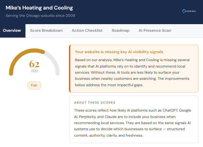AI search visibility for Main Street gallery image