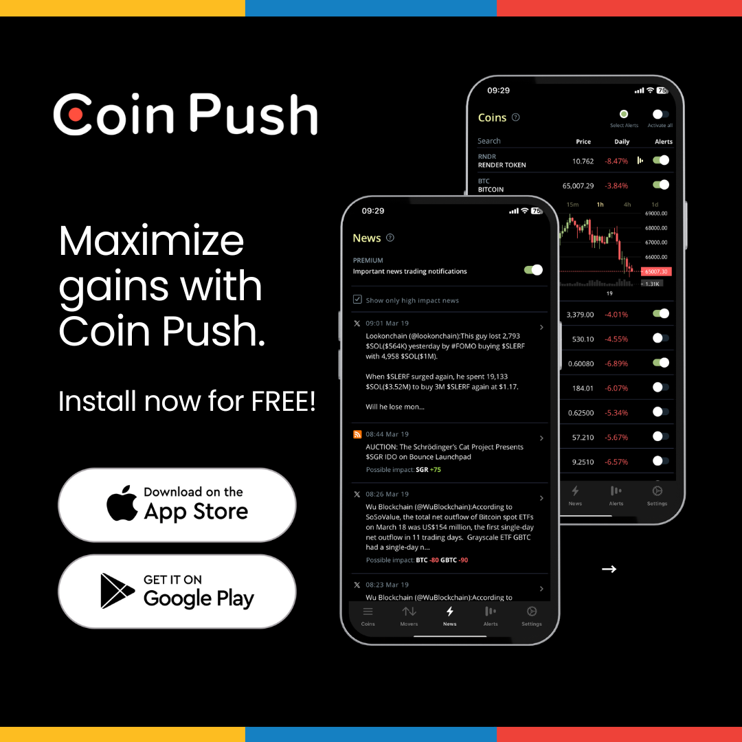 Münz -Push -Krypto -Warnungen media 5