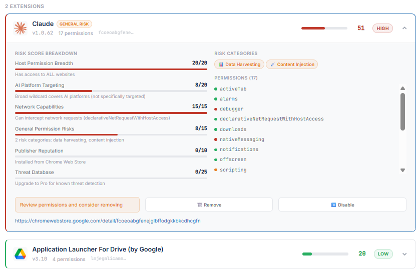 AI Chat Shield gallery image