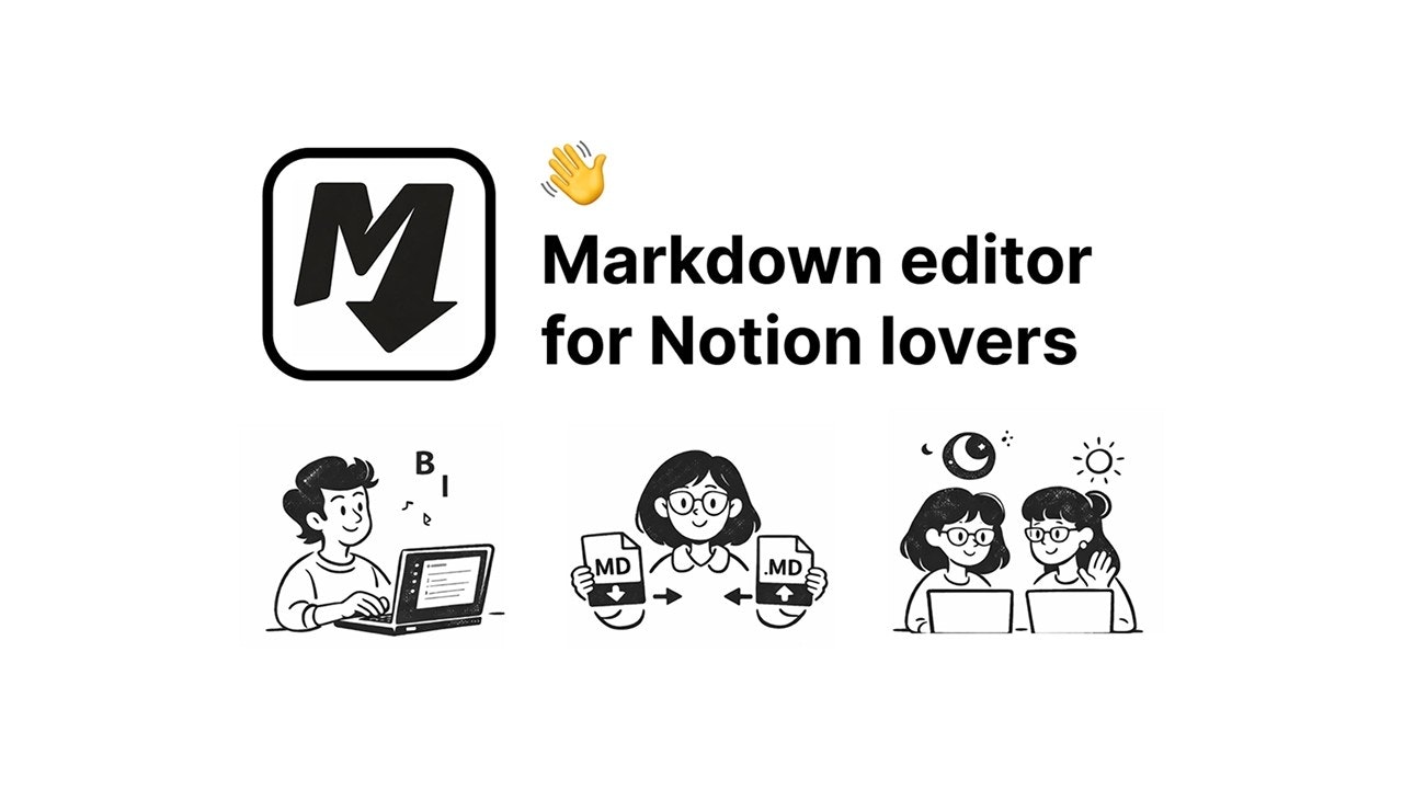 Markdown Editor For Notion Lovers gallery image