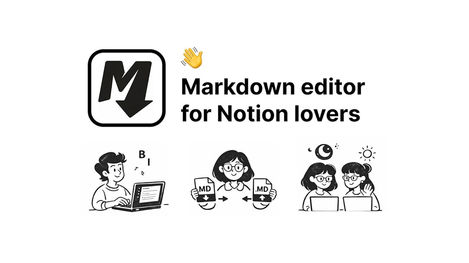 Markdown Editor For Notion Lovers screenshot 1 (video preview)