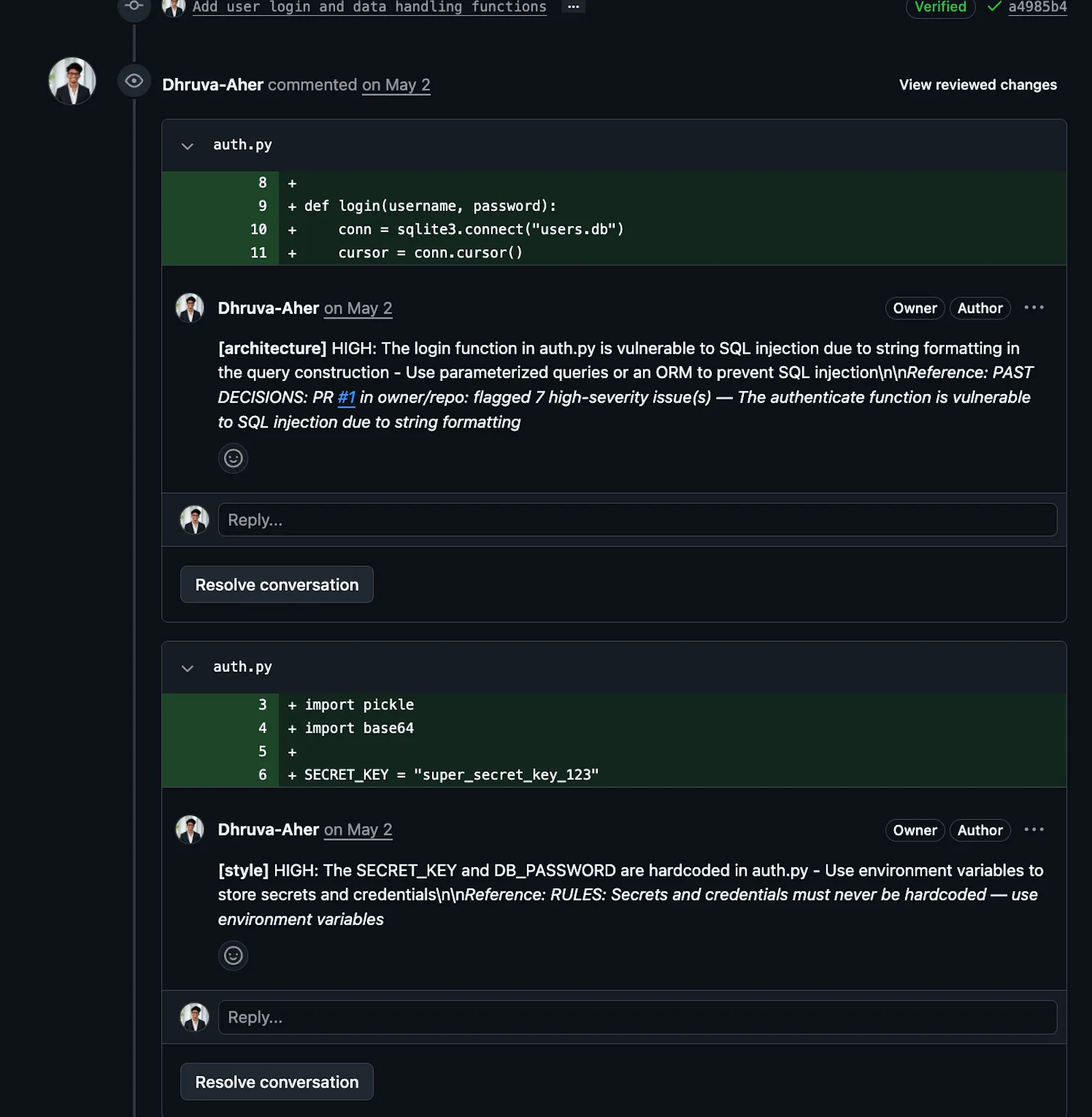 PRBeliefs screenshot 3