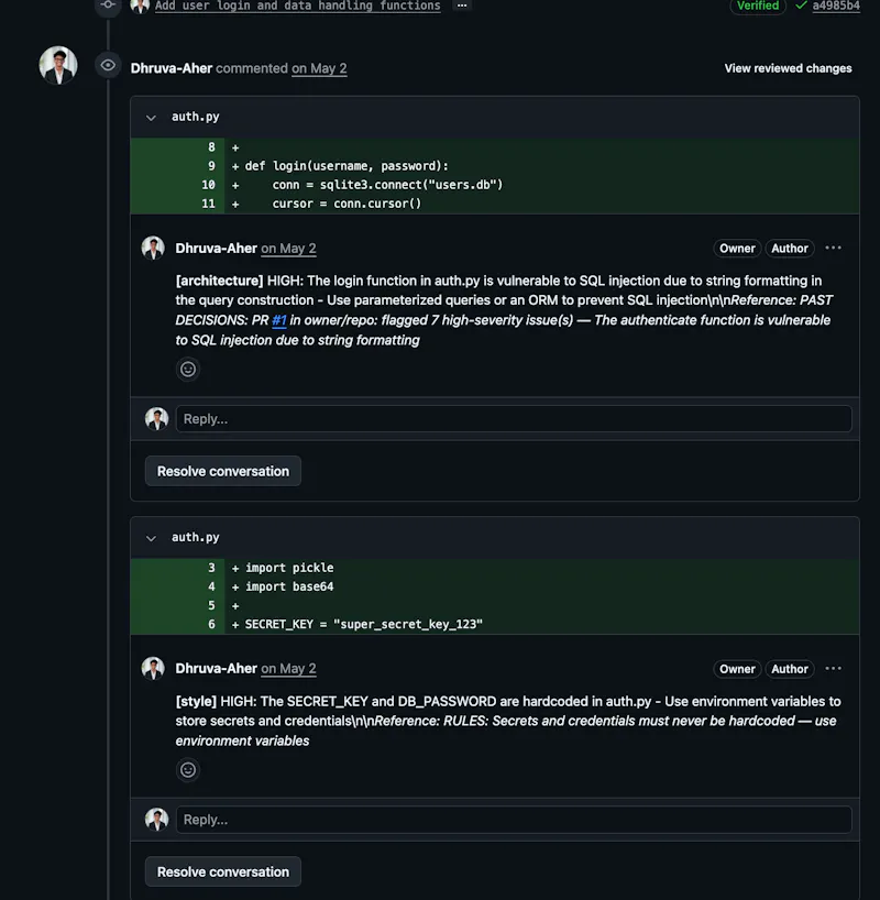 PRBeliefs screenshot 3