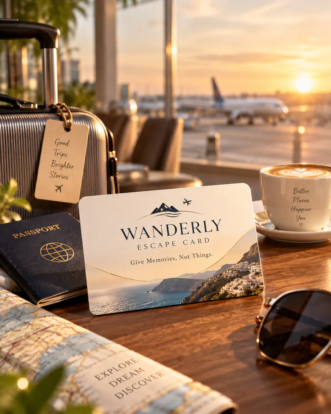 Wanderly Escape Card