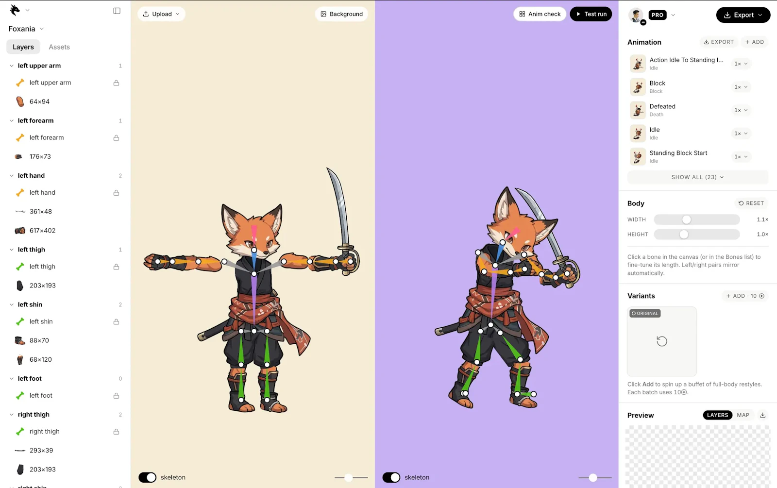 Charios screenshot 2