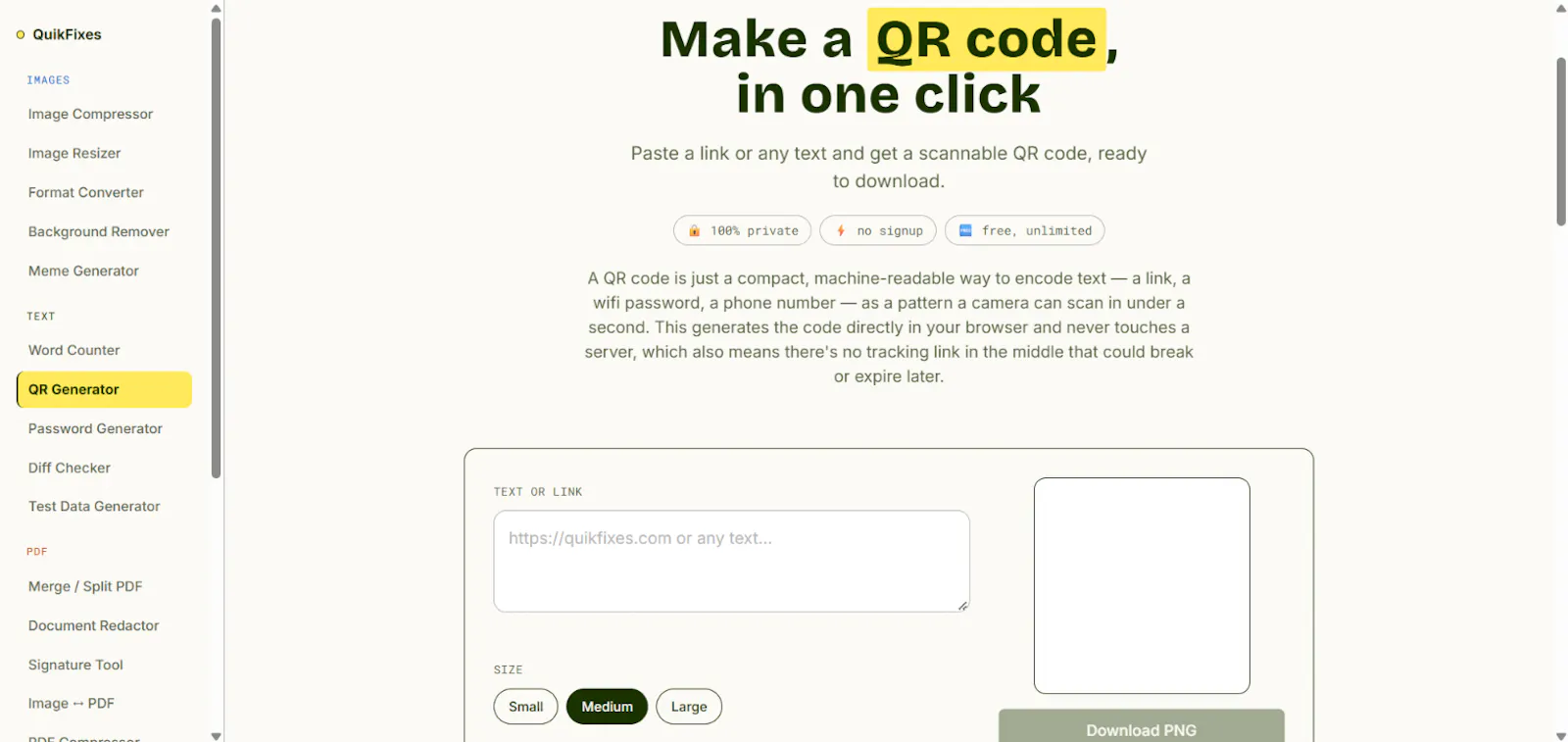 QuikFixes screenshot 4