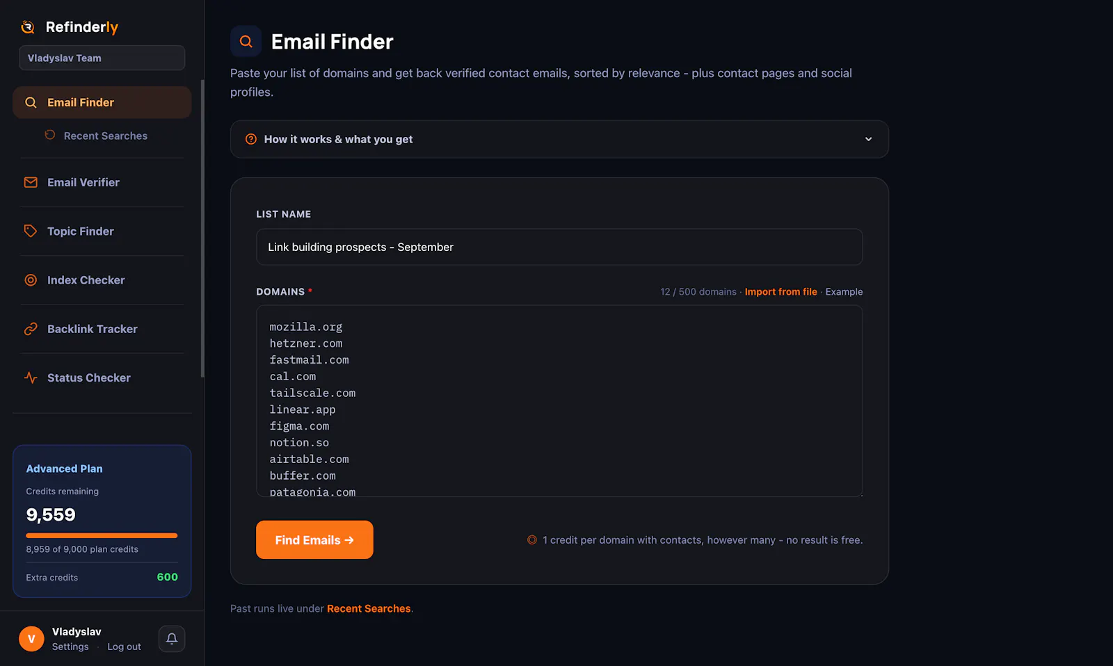 Refinderly screenshot 3