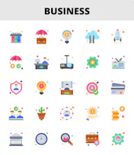 120,000 Business icon Pack gallery image