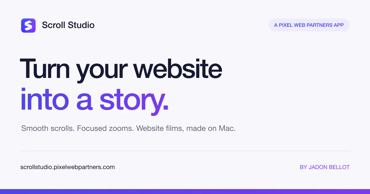Scroll Studio gallery image