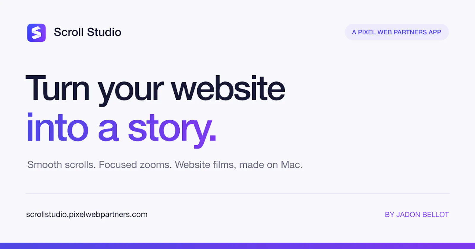 Scroll Studio screenshot 1