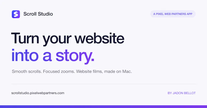 Scroll Studio screenshot 1