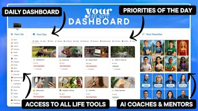 Your Favorite Life | Notion Life OS gallery image