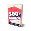 +500 Openers for Tinder written by GPT-3