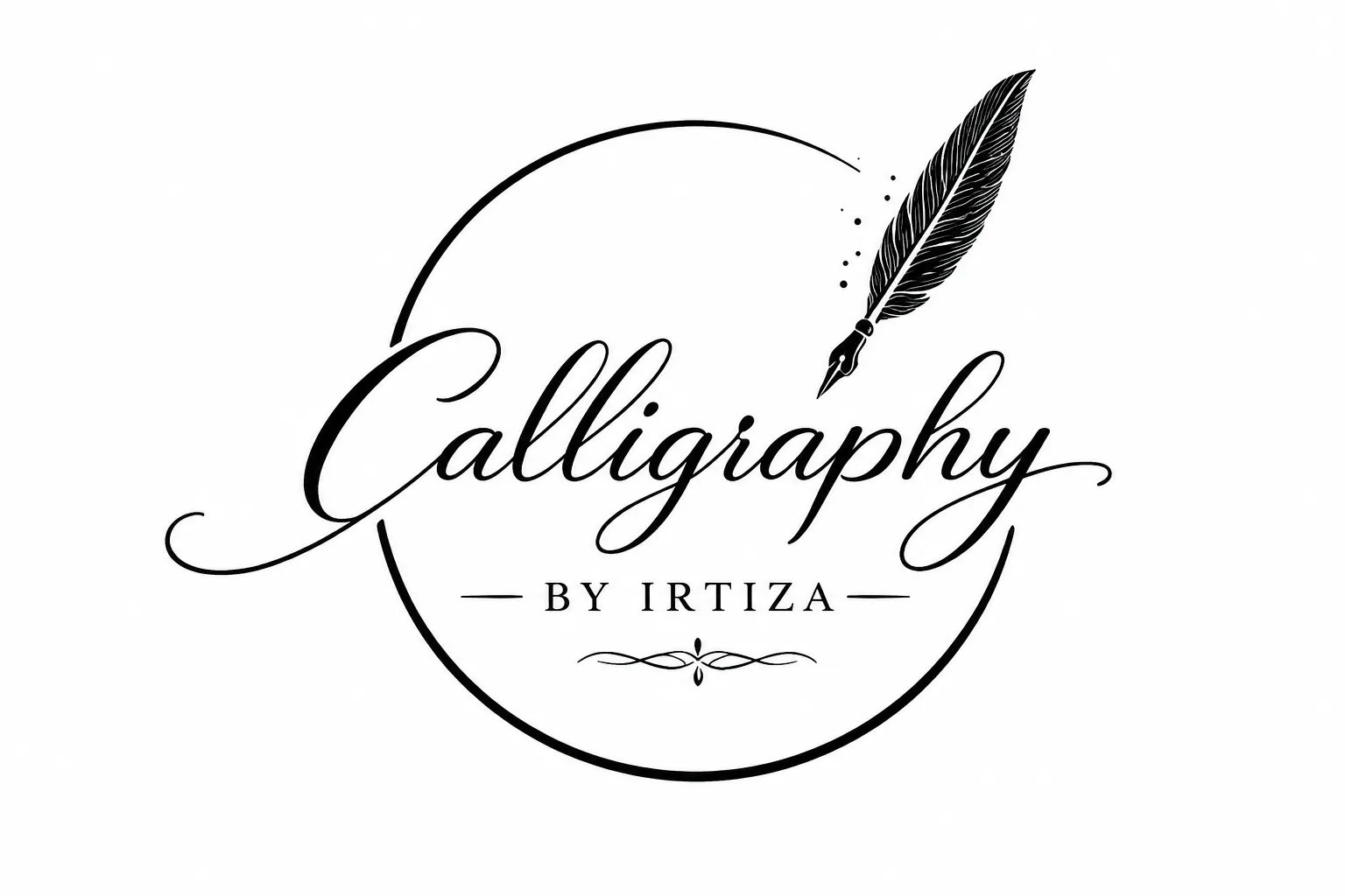Calligraphy by Irtiza