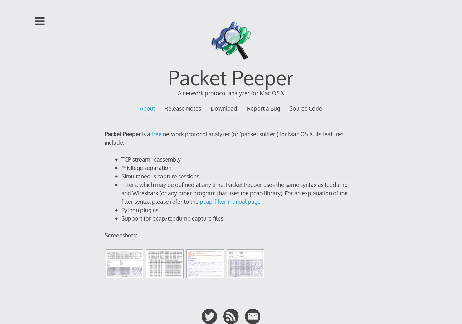 Packet Peeper for Mac
