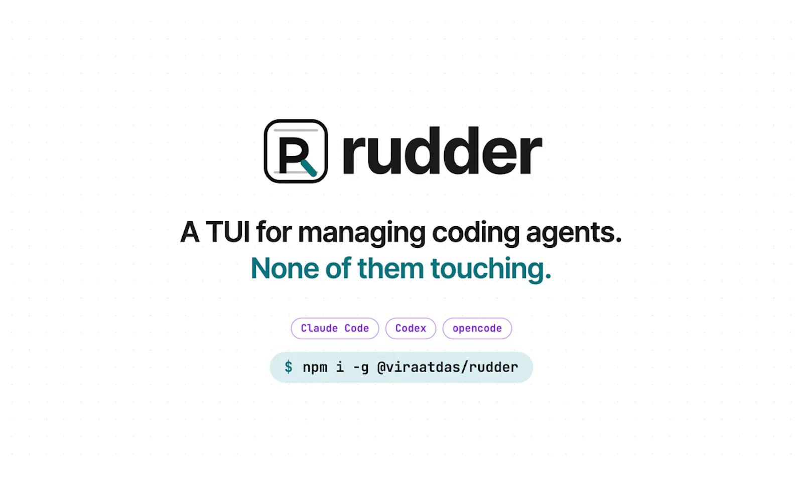 Rudder screenshot 7