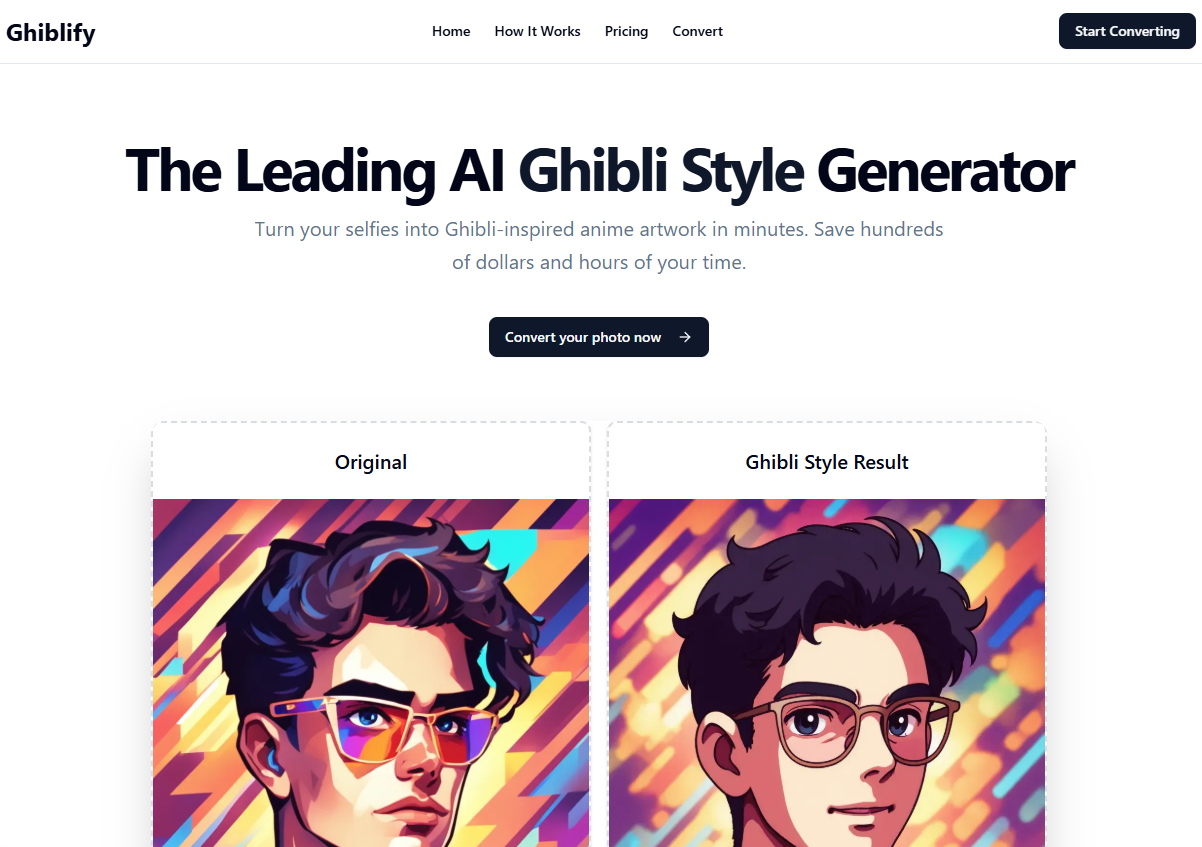 Ghiblify gallery image