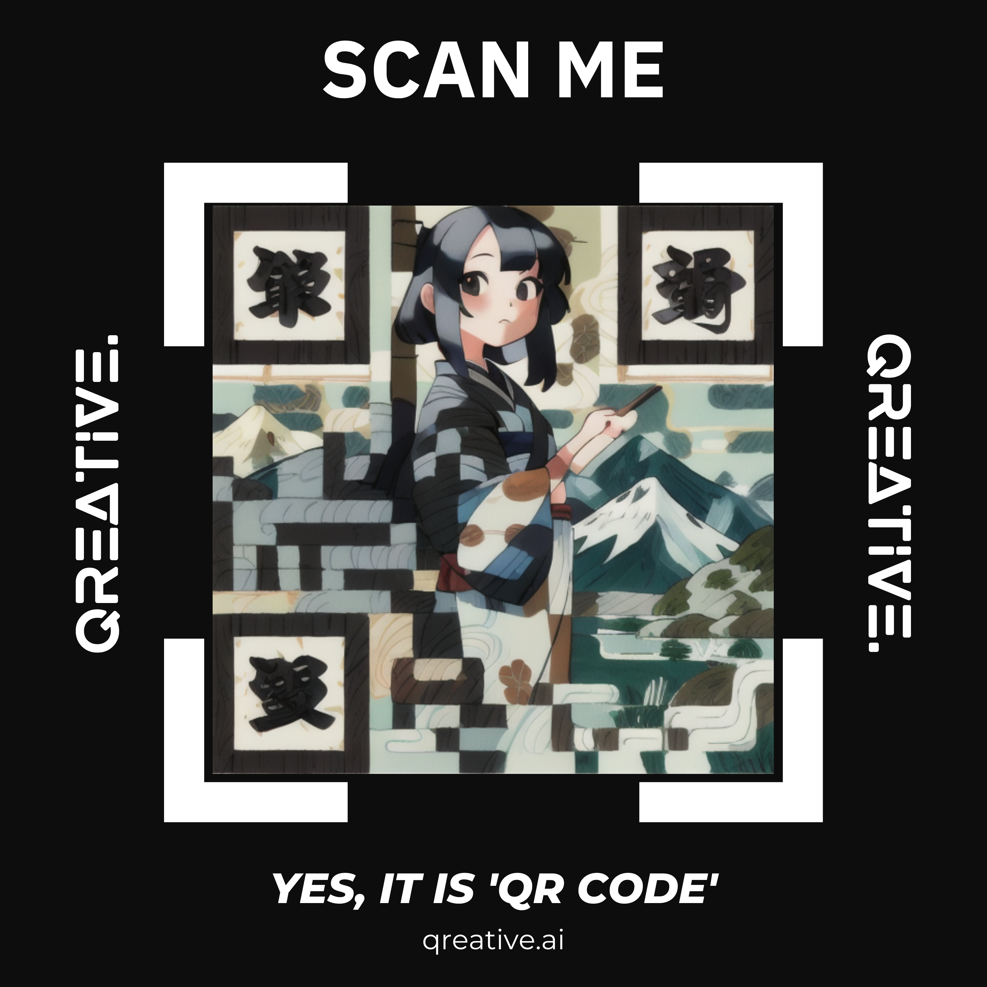 Media Qreative AI: Mã QR nghệ thuật - Nền tảng điều khiển AI để tạo mã QR trực quan nổi bật 1