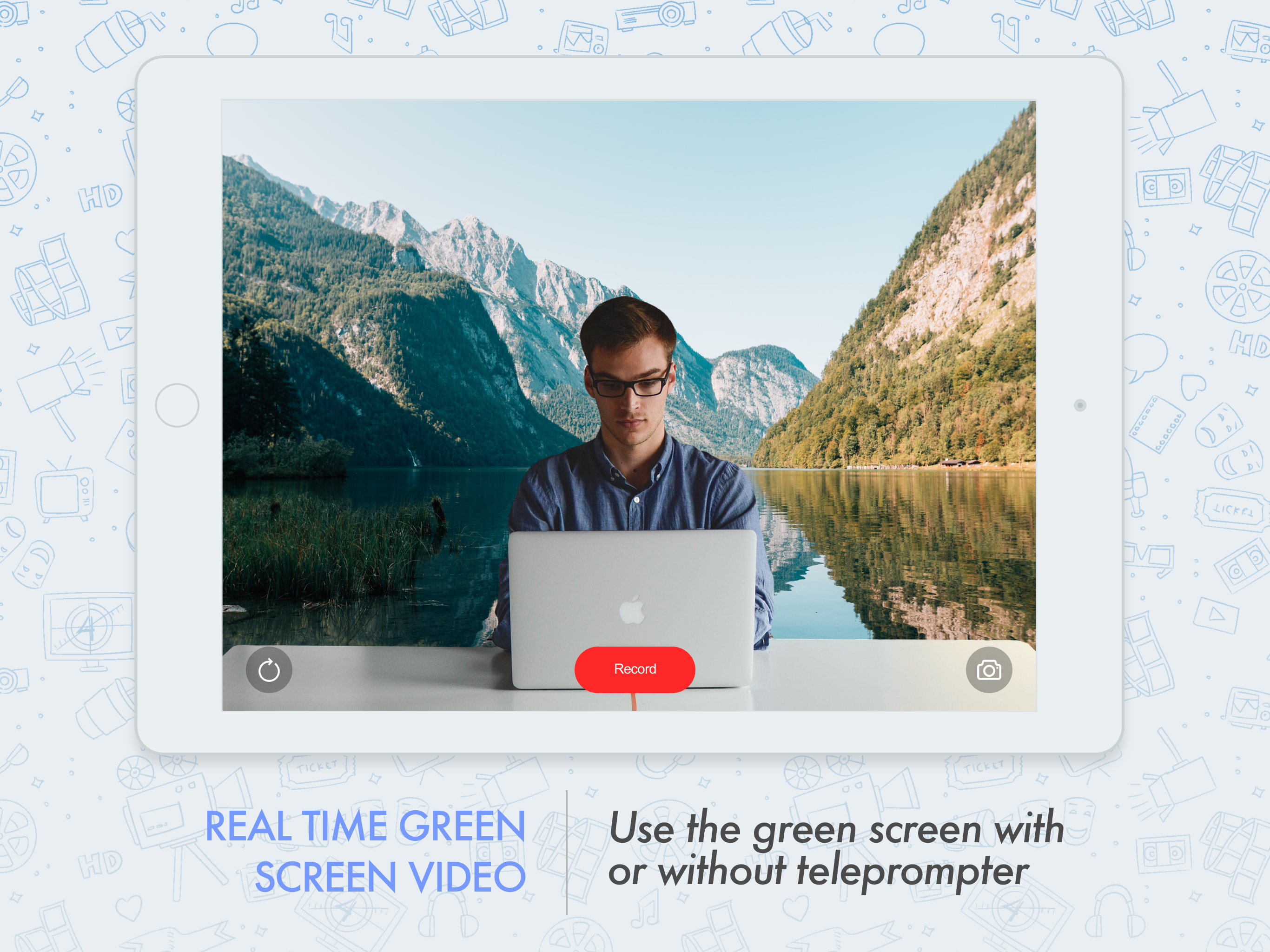 Green Screen Teleprompter by Prof. Hornet gallery image
