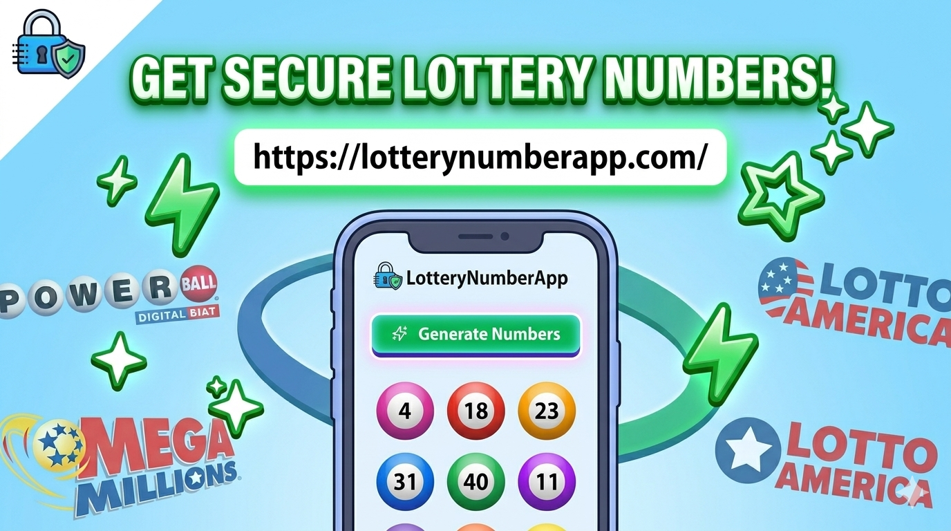 Lottery Number Generator & Random Picker gallery image