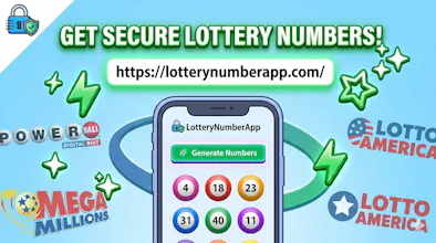 Lottery Number Generator & Random Picker gallery image