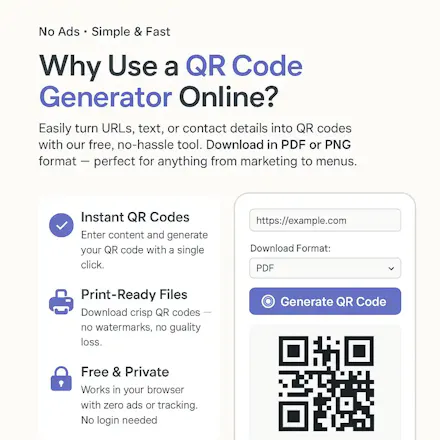 QR Code Generator: Free Document Maker gallery image