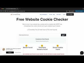 Cookie Checker gallery image
