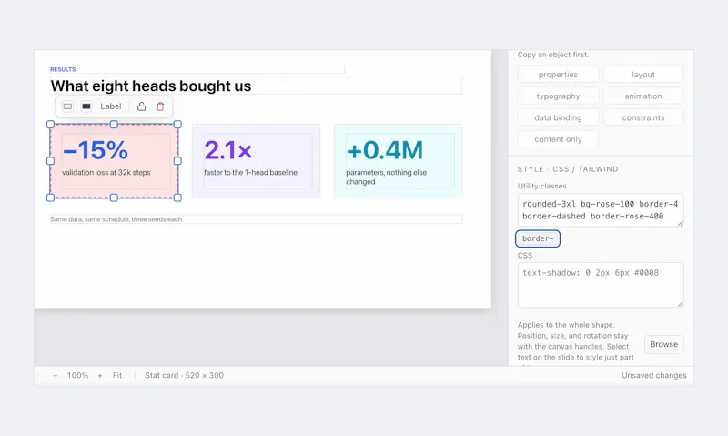 ExtraSlides screenshot 2