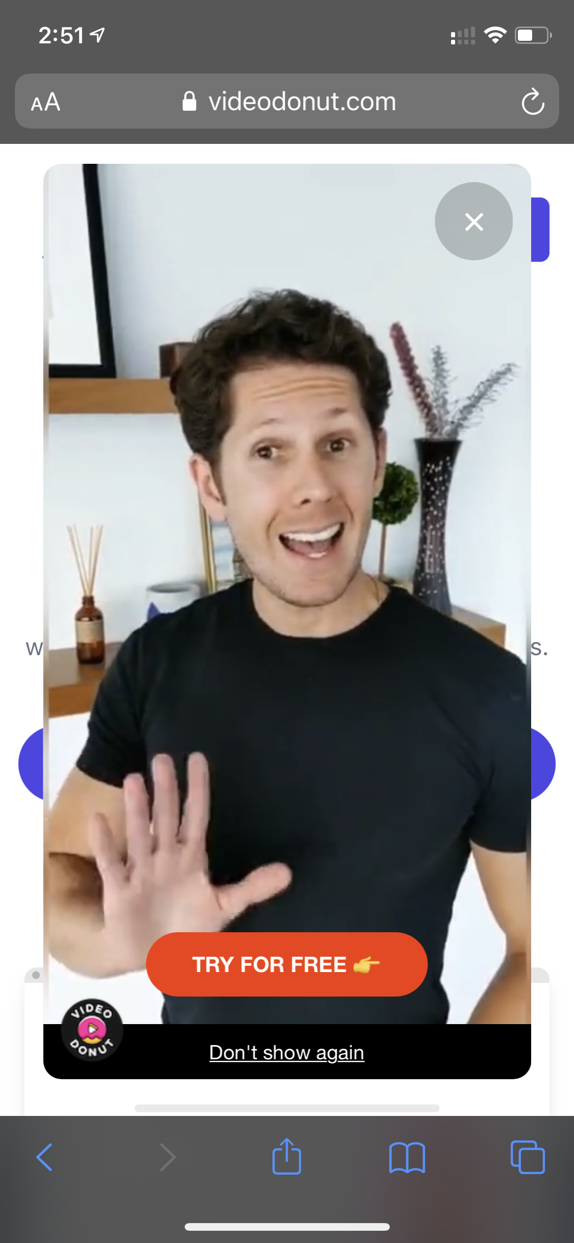 Video Donut gallery image