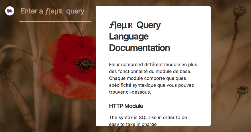 Fleur Query Language gallery image