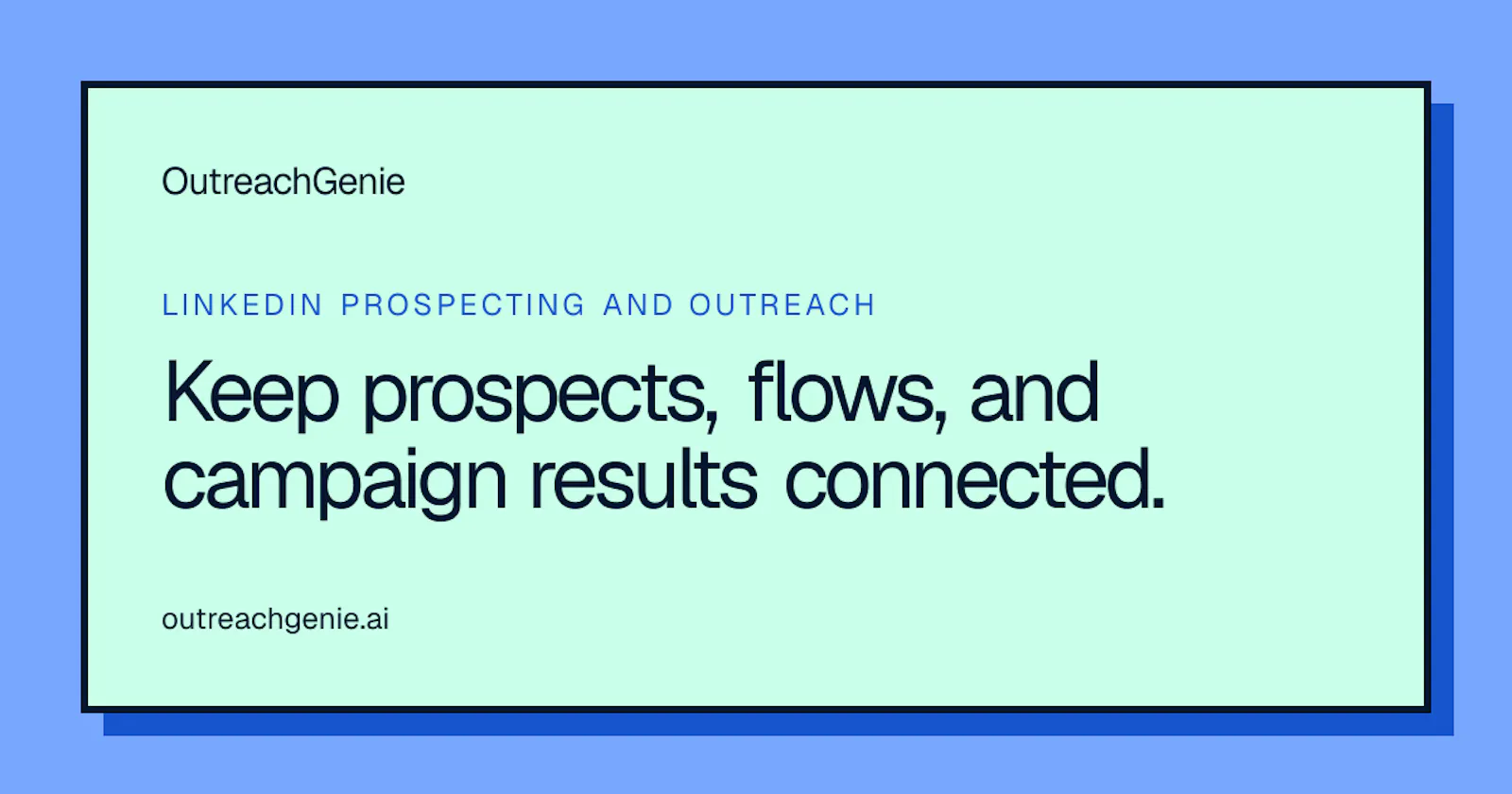 OutreachGenie screenshot 1